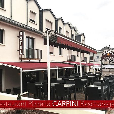 Hotel Carpini Bascharage Exterior photo
